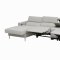 Beryl Power Sectional Sofa 650370PP in Light Grey by Coaster