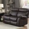 Pendu Motion Sofa 8326BRW in Brown by Homelegance w/Options