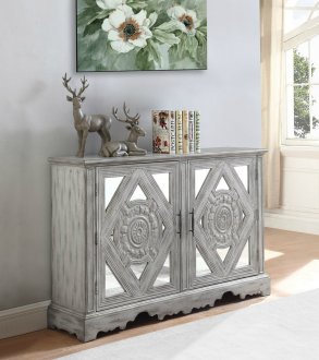 950751 Accent Cabinet in Distressed Grey by Coaster w/Options