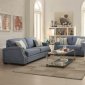 Betisa 52585 Sofa in Light Blue Fabric by Acme w/Options