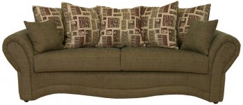 Green Fabric Traditional Sofa & Loveseat Set w/Optional Chair [CHFS-TU-3200-Reggae-Green]