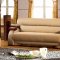 Ben Sofa in Camel Bonded Leather w/Optional Loveseat & Chair