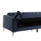 Hemera Vika Navy Blue Sofa Bed by Bellona w/Options