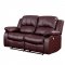 Cranley Power Motion Sectional Sofa 9700BRW by Homelegance