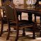 CM3611T Brookville I Dining Table in Chestnut w/Options