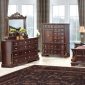 Megan Bedroom Traditional 4Pc Set w/Options