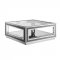 Hollywood Glam-T1201C Coffee Table 3Pc Set in Silver by Global