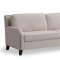 Hartford Sofa TOV-L6107 in Beige Linen Fabric by TOV Furniture