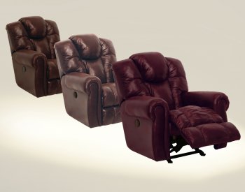 Choice of Color Marquis Power Lounger/Chaise Glider Recliner [CNR-6214 Marquis]