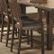 Padima 105708 Counter Height Dining Table by Coaster w/Options