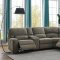 Dundee Power Sectional Sofa 603380PP in Beige by Coaster