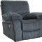 Walker Motion Sofa in Gray Fabric by NCFurniture w/Options