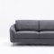 Yuina Sofa & Loveseat LV01771 in Gray Linen by Acme w/Options