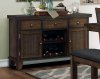 Wickham 5266-40 Server in Dark Walnut by Homelegance