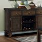 Wickham 5266-40 Server in Dark Walnut by Homelegance