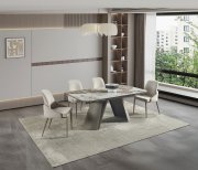 RH Morandi Extension Dining Table by J&M w/Optional Chairs