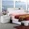 B21 Bedroom in White High Gloss by Pantek w/Options