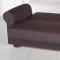 Floris Escudo Sofa Bed in Brown Leatherette w/Optioins