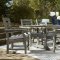 Visola Outdoor Dining Table & 4 Chairs Set P802 by Ashley