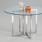 Blair Dining Set 5Pc by Chintaly w/Glass Top