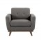 Rittman Sofa & Loveseat 9814GY in Gray by Homelegance w/Options