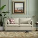 Activate Sofa in Beige Fabric by Modway