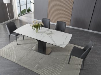 Fiori Extension Dining Table by J&M [JMDS-Fiori]