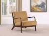 Foster Accent Chair Set of 2 902271 in Honey Fabric by Coaster