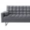 Limosa Sofa Bed 58260 in Gray Fabric by Acme