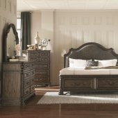 204040 Carlsbad Bedroom in Dark Brown by Coaster w/Options