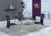 D1057DT 5Pc Dining Set by Global Furniture USA