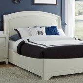 Avalon II Bedroom 5Pc Set 205-BR-QLB in White by Liberty