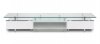 Ema TV Unit in White w/Glass Top by Whiteline Imports