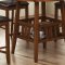 102538 Knoxville 5Pc Counter Height Dining Set by Coaster