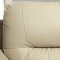 Parma Sofa & Loveseat Set CM6324IV in Ivory Leatherette