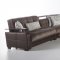 Natural Prestige Brown Sectional Sofa by Istikbal w/Options