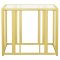 Adri Coffee Table 3Pc Set 723608 in Matte Brass by Coaster