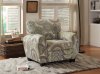 Rubin 9734FA-1S Accent Chair in Fabric by Homelegance