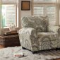 Rubin 9734FA-1S Accent Chair in Fabric by Homelegance