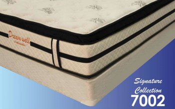 7002 Orthopedic 12" Mattress by Dreamwell w/Options [DRMA-7002]