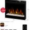 Anthony Mantel Electric Fireplace by Dimplex w/Crystals