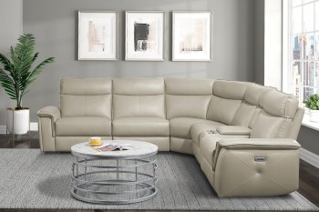 Maroni Power Reclining Sectional Sofa 8259TP by Homelegance [HESS-8259TP Maroni]