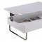 Bay Coffee Table in High Gloss White w/Storage by Whiteline