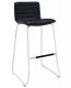 Dive Bar Stool Set of 2 in Black or White by Modway