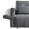 Testro Sectional Sofa 1761 in Grey Fabric by VIG