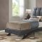 G2543 Bedroom in Black by Glory w/Upholstered Bed & Options