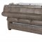 Mendoza Sofa Bed 54198 Mi Piace in Dove Gray Genuine Leather