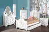 Flora Kids Bedroom BD01645T in White by Acme w/Options