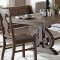 Toulon 5438-96 Dining Table by Homelegance w/Options