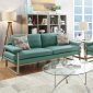 F6558 Sofa & Loveseat Set in Laguna Fabric by Boss